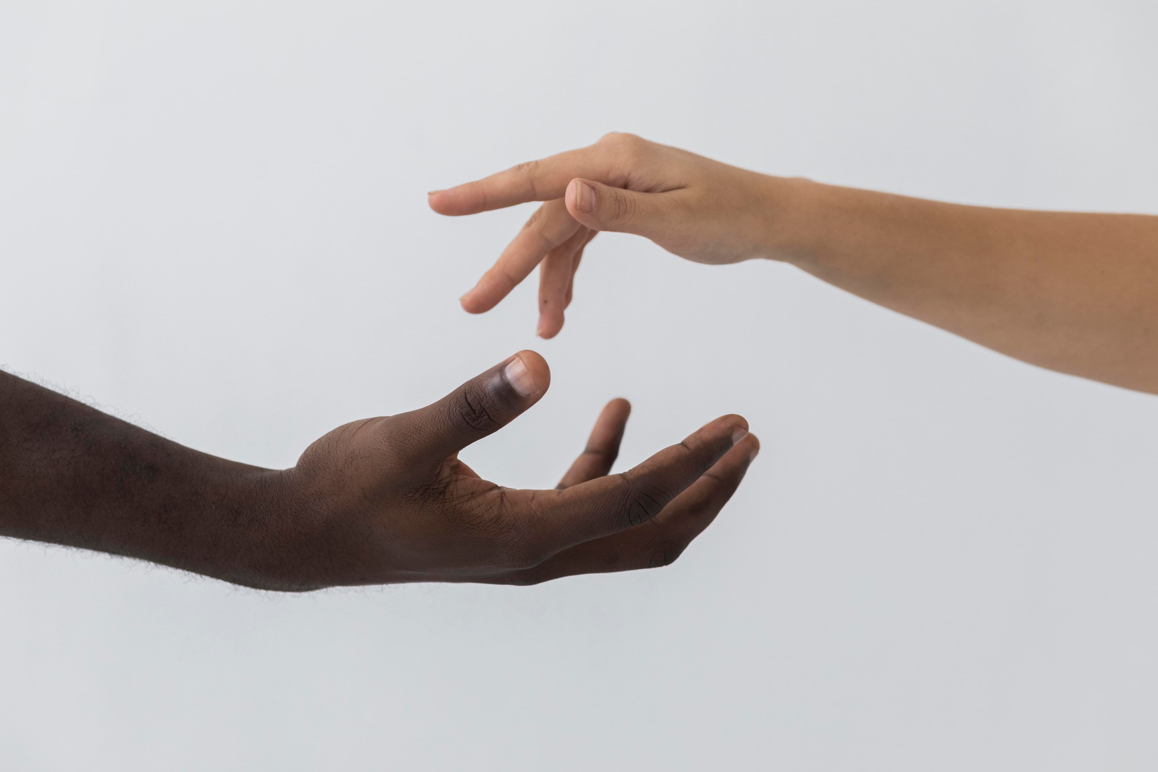 Diverse hands