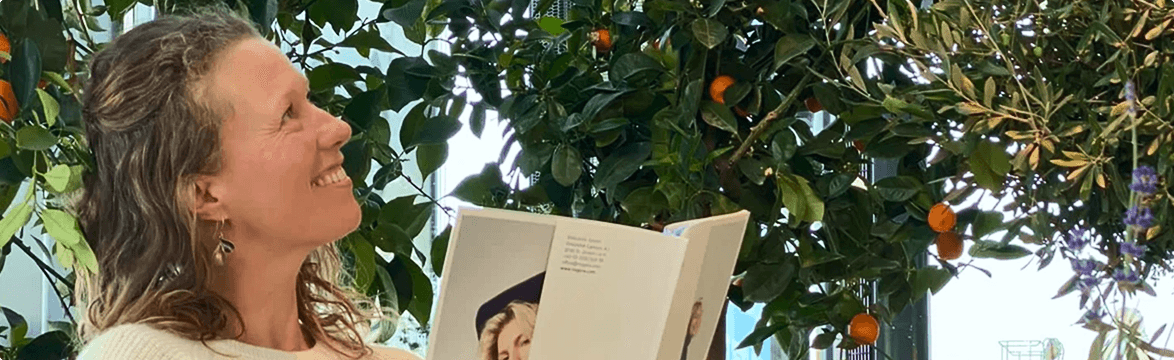 Sabine Krevs reading